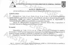 Decizie autorizare ANRE EDIB PDIB Amstal